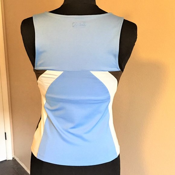 GAP BODY / GB STUDIO Sports Top w/ Shelf Bra - S/P - Picture 5 of 11